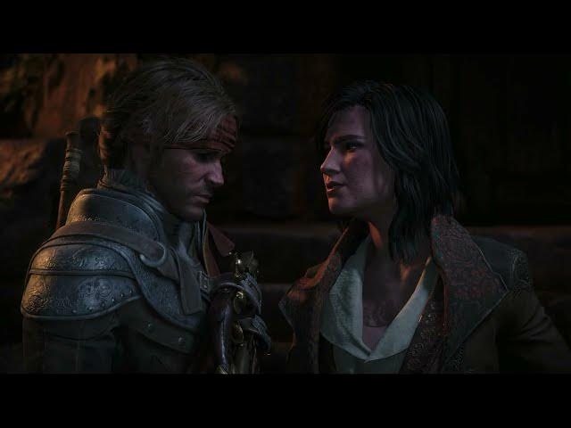 Video thumbnail for Assassin's Creed Black Flag Resynced - Unmanned: Escape The Plantation: Mary Read Reveal Cutscene
