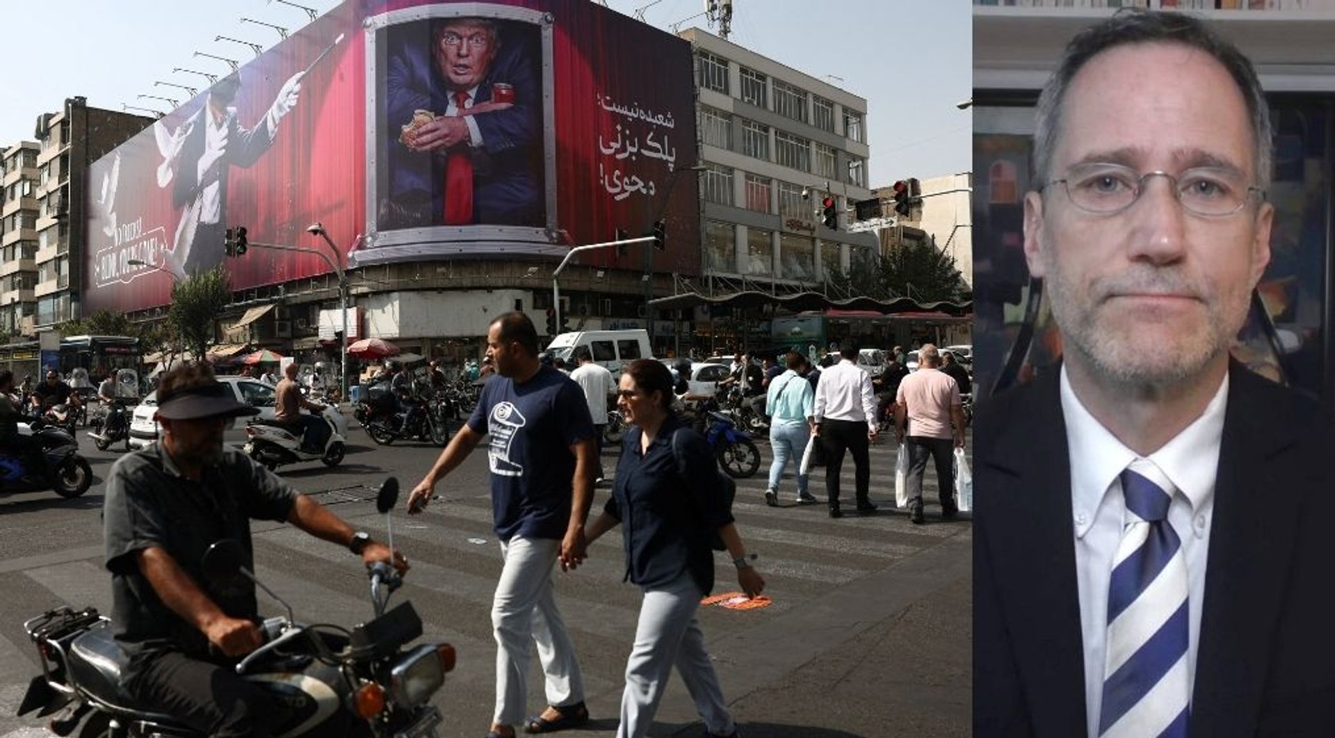 Video thumbnail for US economic pressure will not force Iran to change its behaviour: Joey Hood