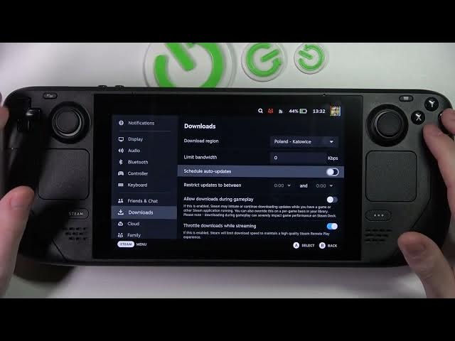 Video thumbnail for Steam Deck - How To Enable Automatic Updates