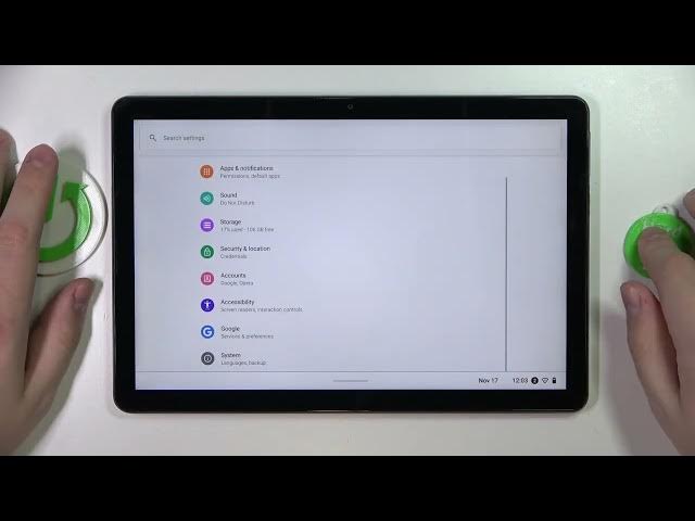 Video thumbnail for Lenovo IdeaPad Duet Chromebook - How To See Available Storage
