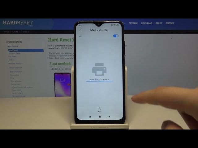 Video thumbnail for How to Connect Printer to XIAOMI Redmi 8