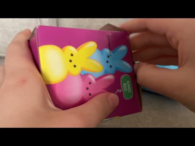 Video thumbnail for showing my peep thing i got for easter! (VOICE REVEAL!!) #easter #peep #yay