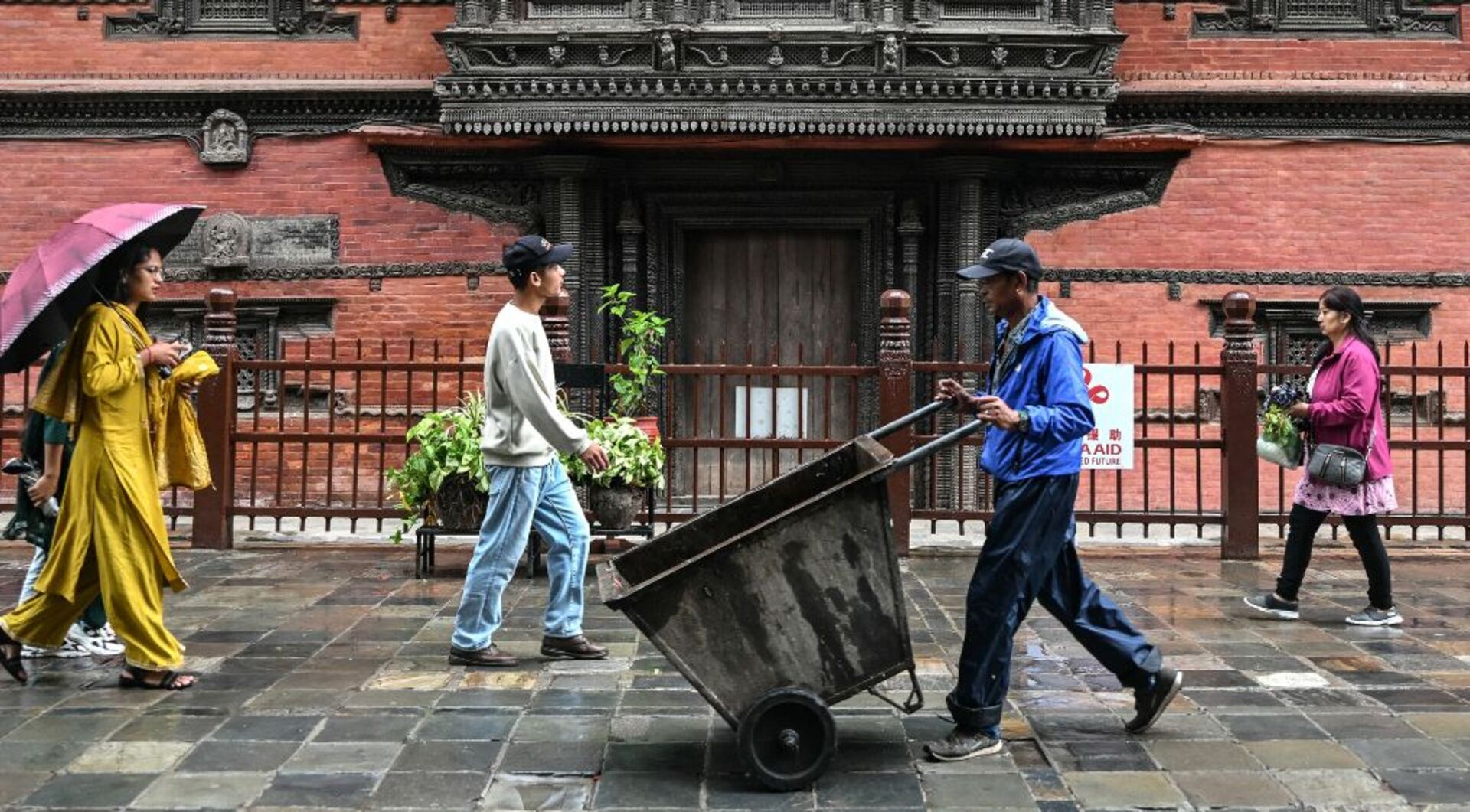 'Video thumbnail for Nepal reels from Gen Z protests as economy suffers lasting damage'