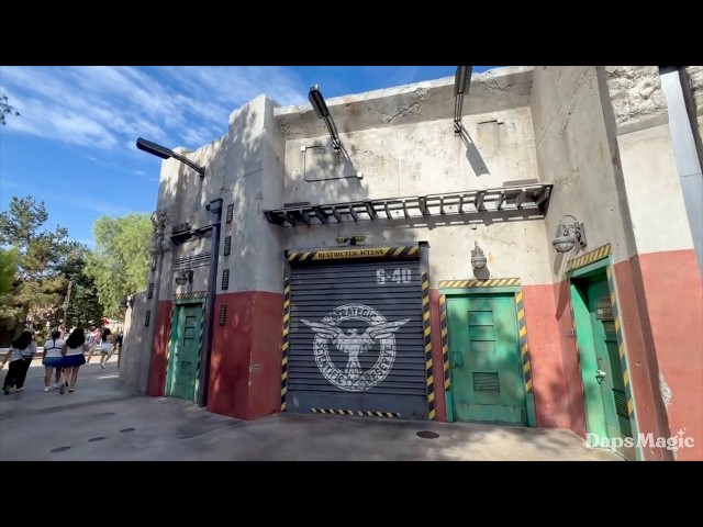 Video thumbnail for Walkway Opens Between Avengers Campus and Cars Land at Disney California Adventure 4K
