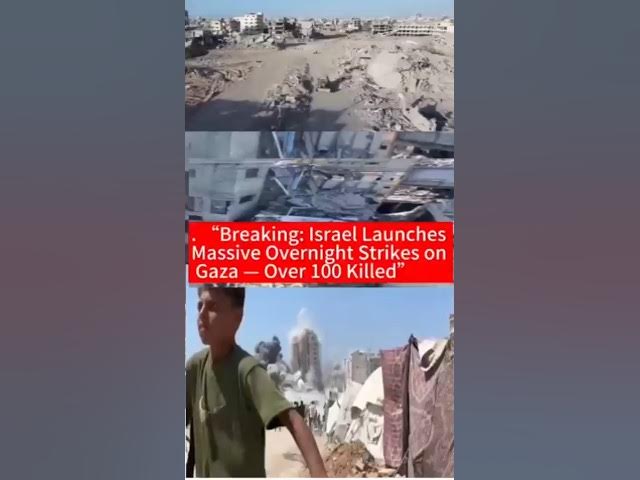 Video thumbnail for Gaza Burns Again — The World Watches in Silence #duet #film #nasserbourita #aljazeeraenglish