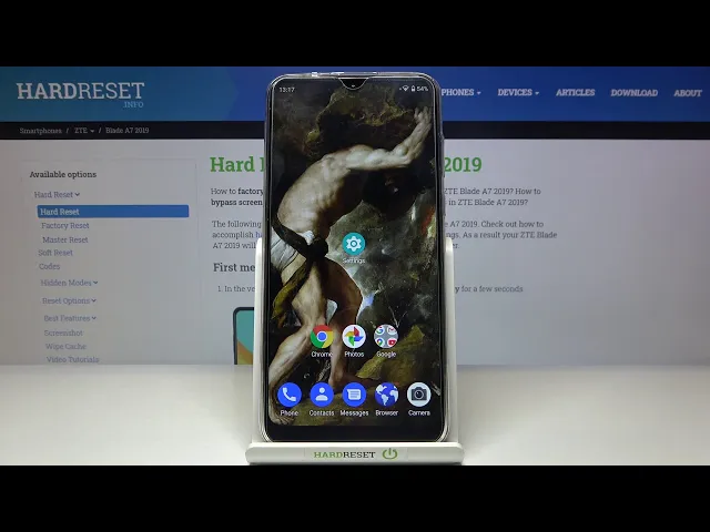 Video thumbnail for How to Reset Camera Settings on ZTE Blade A7 2019 – Reset Camera Configurations