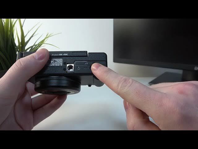 Video thumbnail for Sony ZV 01 - How To Access Battery