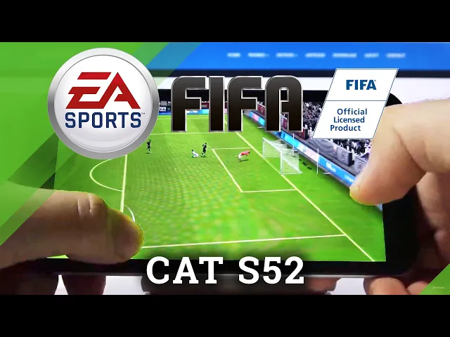 Video thumbnail for How FIFA Mobile Performs on CAT S52 – Presentation Match