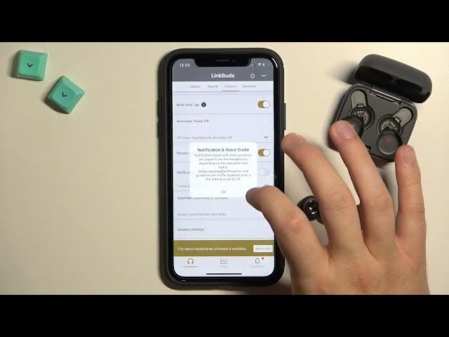 Video thumbnail for Sony LinkBuds - How To Enable & Disable Notifications & Voice Guides