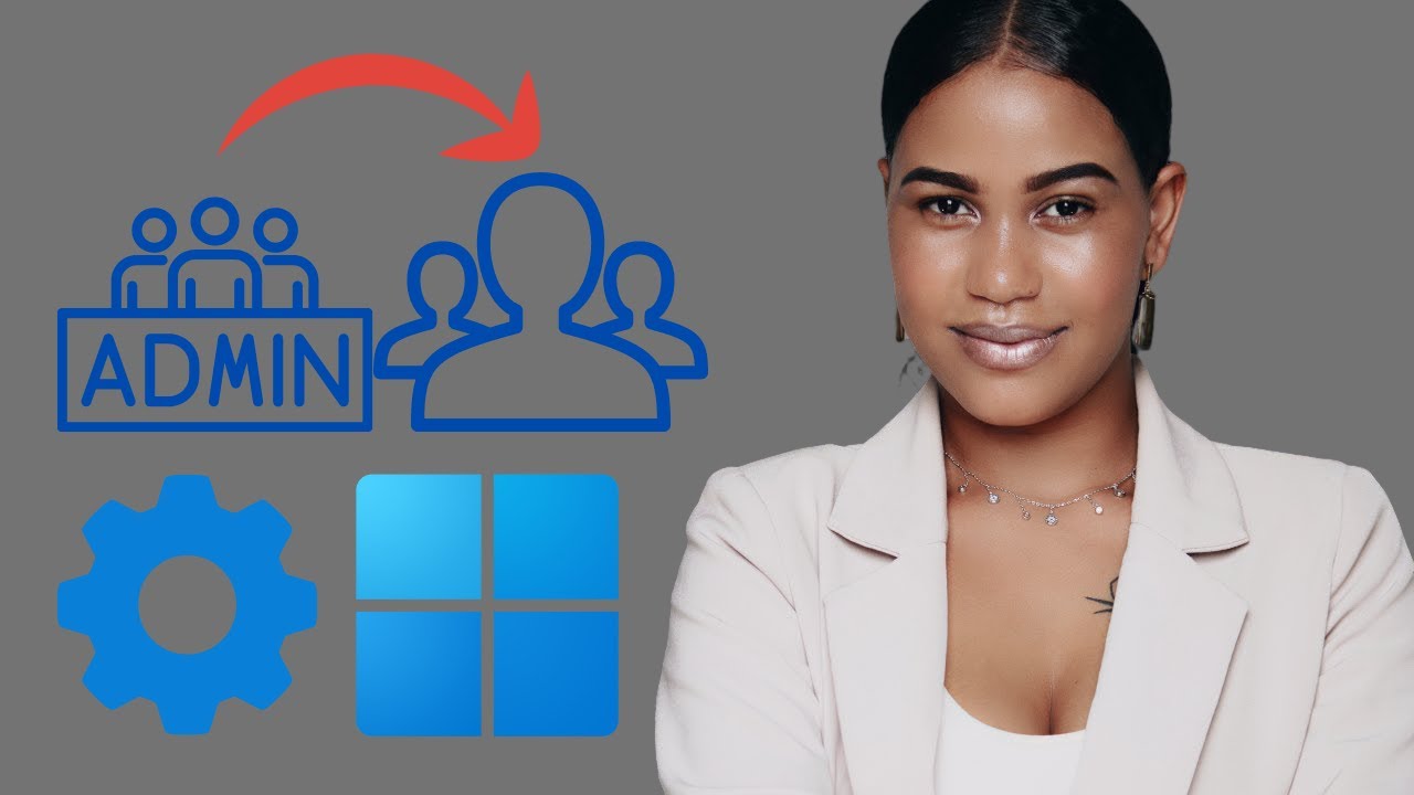 'Video thumbnail for How to Change an Administrator Account to Standard User in Windows 11 Settings | GearUpWindows'