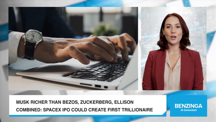 Video thumbnail for Musk Wealth Surge