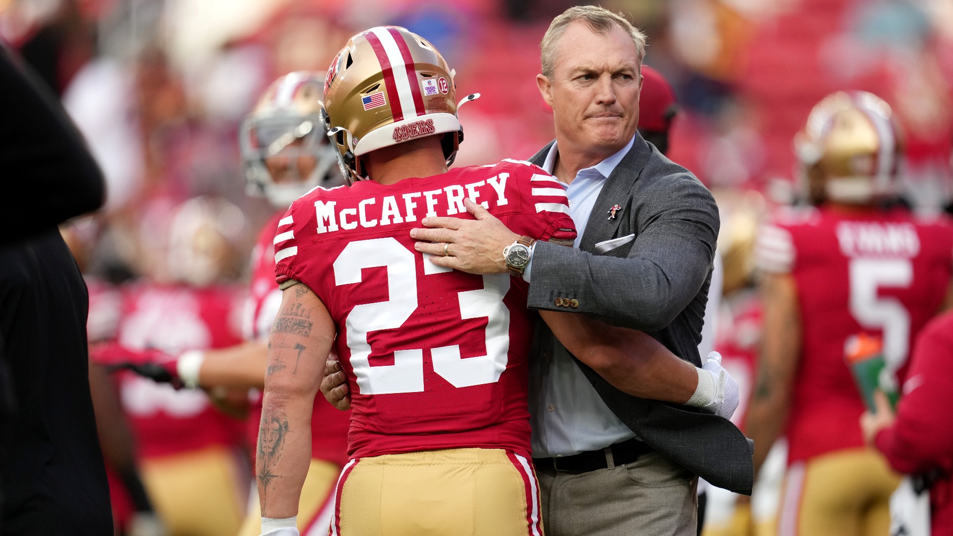 Video thumbnail for Randy Cross's Insights: How the 49ers Master Player Personnel