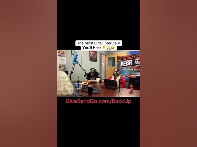 Video thumbnail for Randy Barber of ColdSpring Logging talks about Buck Up Relief mission  #wncstrong #wnc