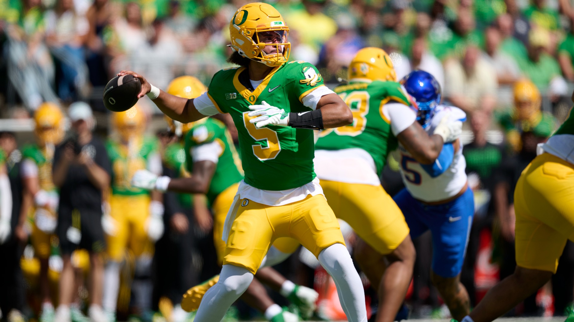 Video thumbnail for Oklahoma State vs. Oregon: Betting Tips & Analysis