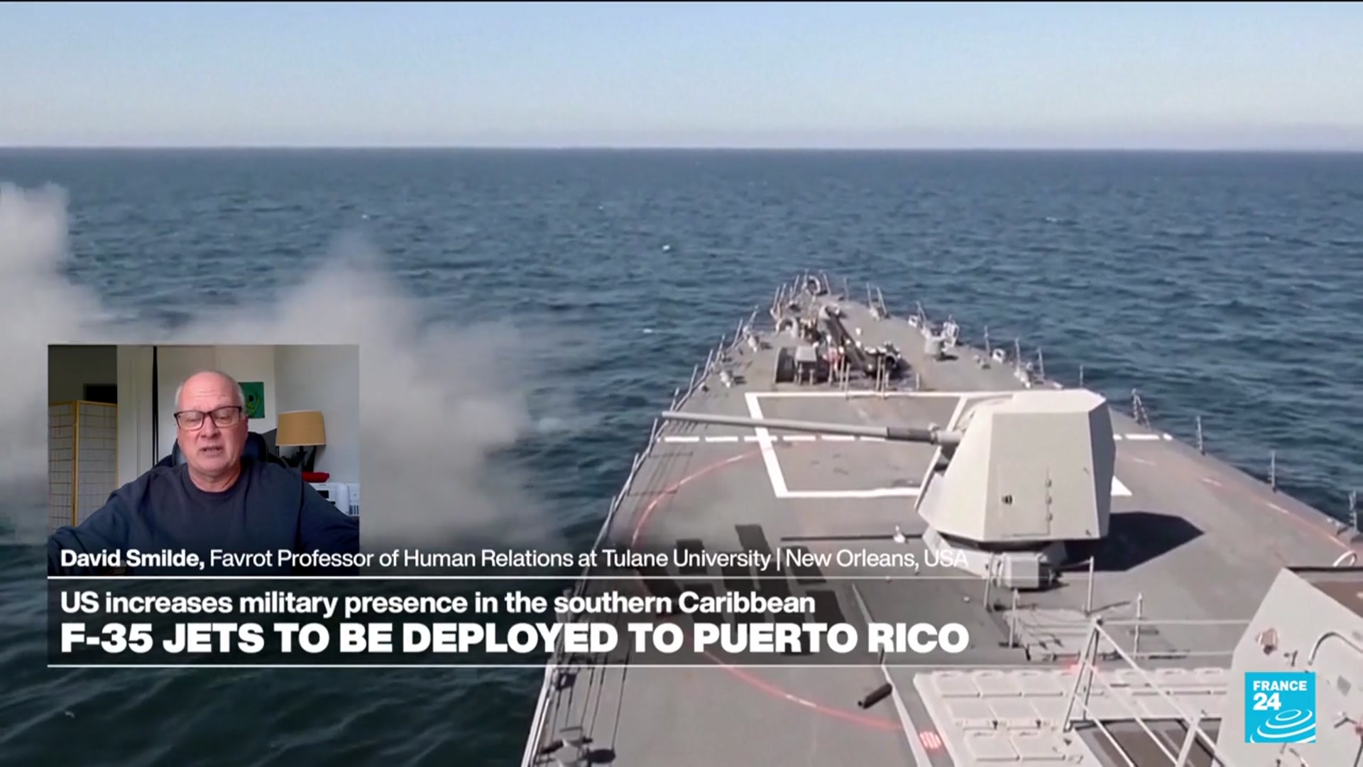 'Video thumbnail for As Trump invokes Alien Enemies Act for deportations, is admin pursuing regime change in Venezuela?'