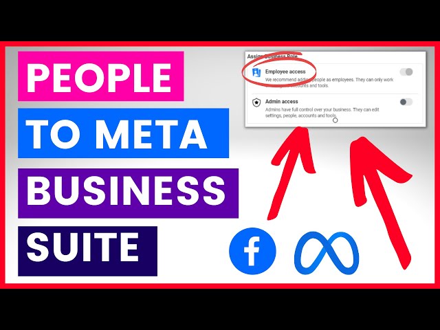 Video thumbnail for How To Add Someone To Facebook Business Manager? [in 2025] (Meta Business Suite)