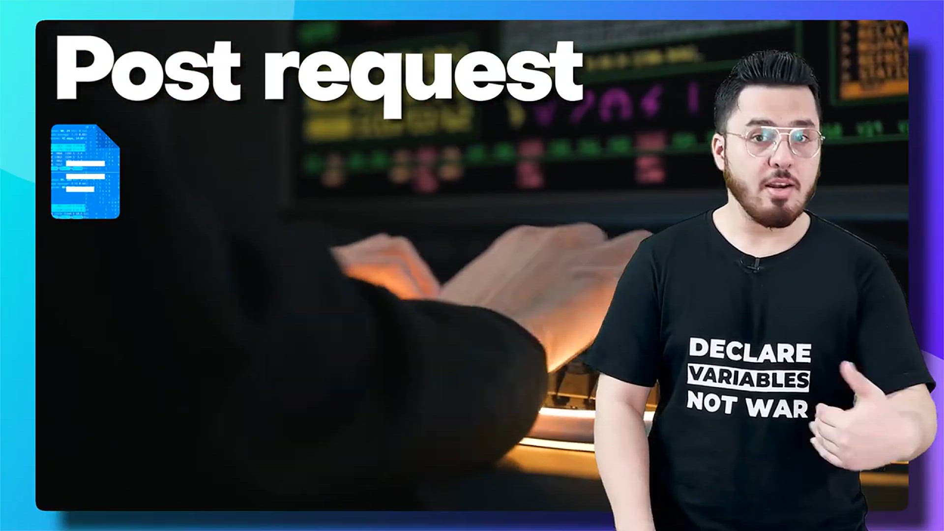 'Video thumbnail for Sending POST request with Fetch API _ JavaScript Tutorial in Hindi #67'