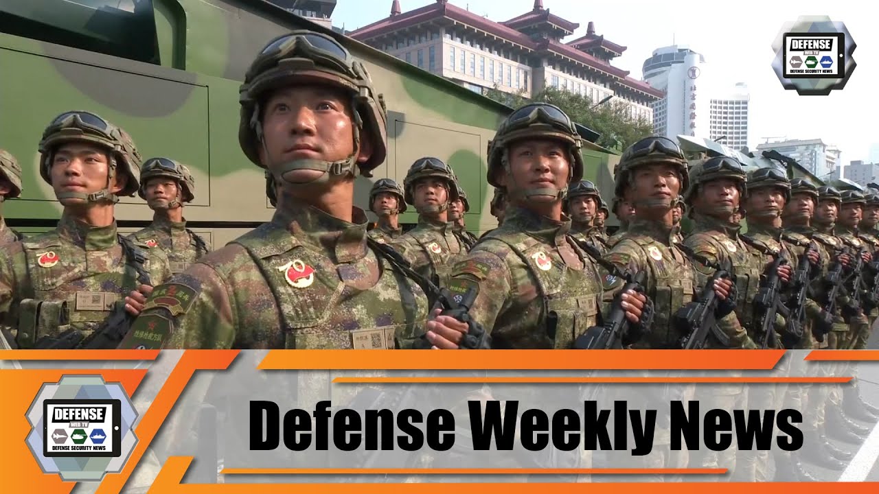 'Video thumbnail for Defense security news TV weekly navy army air forces industry military equipment October 2019 V5'