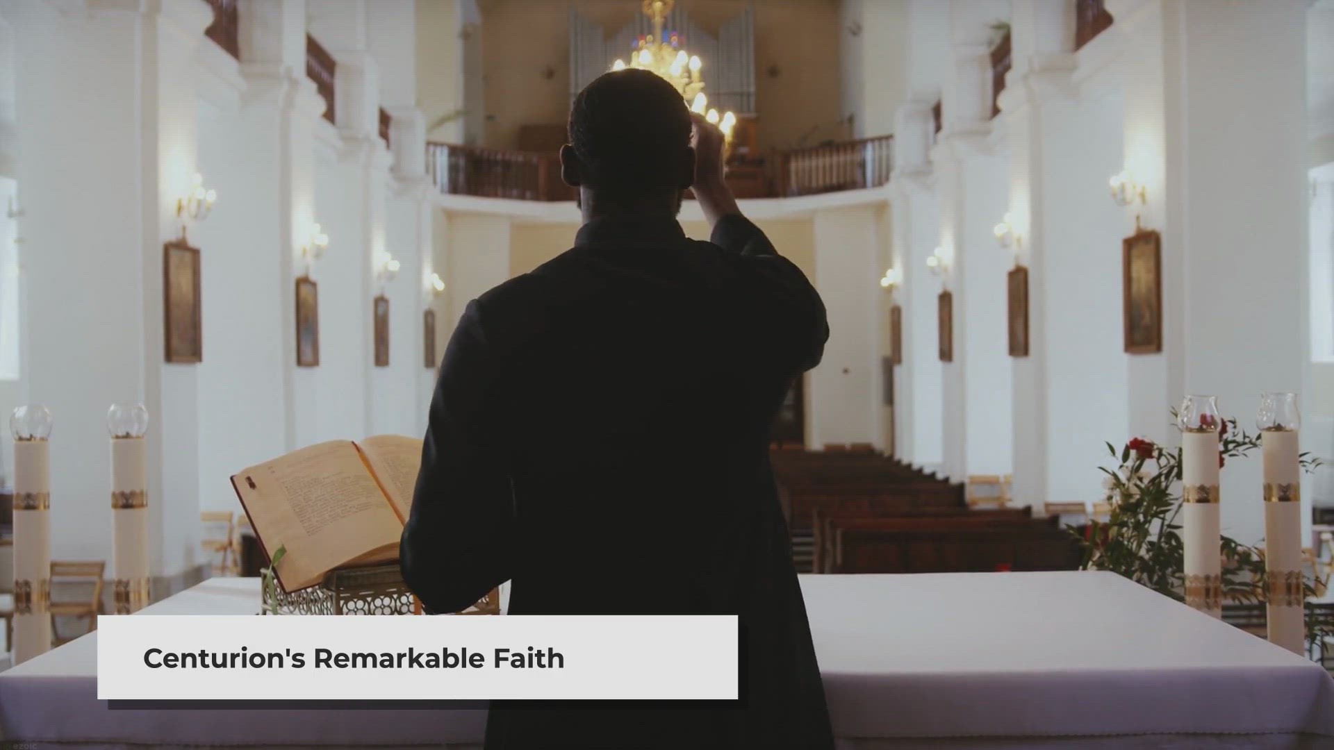 'Video thumbnail for The Gospel of Matthew - Jesus Heals a Centurian's Servant | Matthew Chapter 8 : 5 - 13'