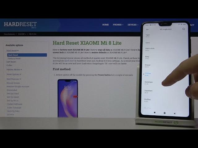 Video thumbnail for Xiaomi Mi 8 Lite - Alarm Tones Review