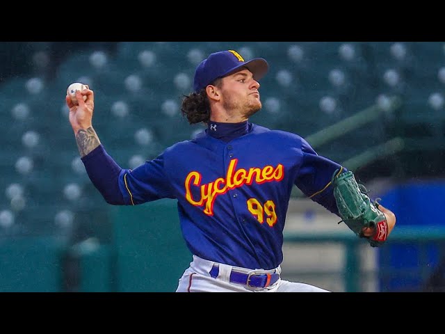 Video thumbnail for R.J. Gordon 2025 MiLB Highlights!