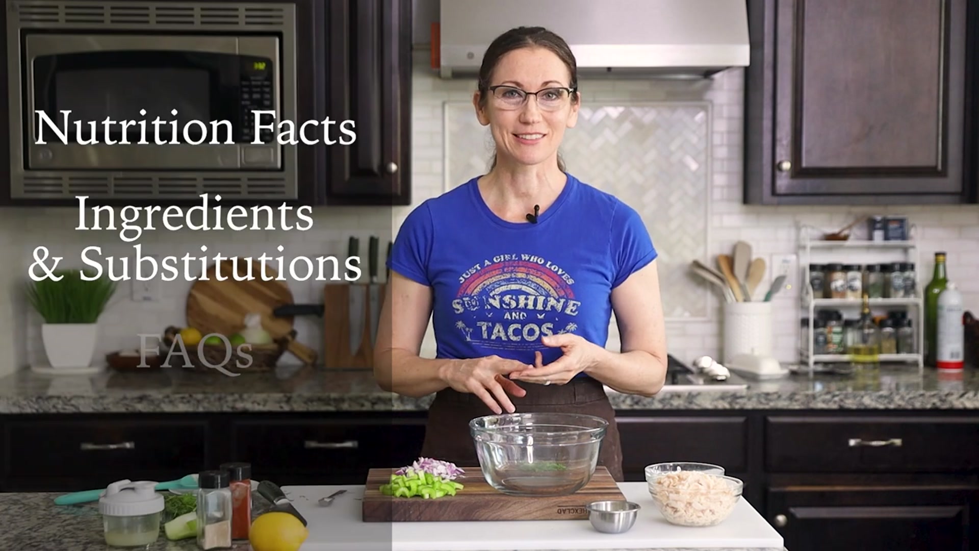 Video thumbnail for High-Protein Cottage Cheese Chicken Salad (Low Carb)(720P_HD)