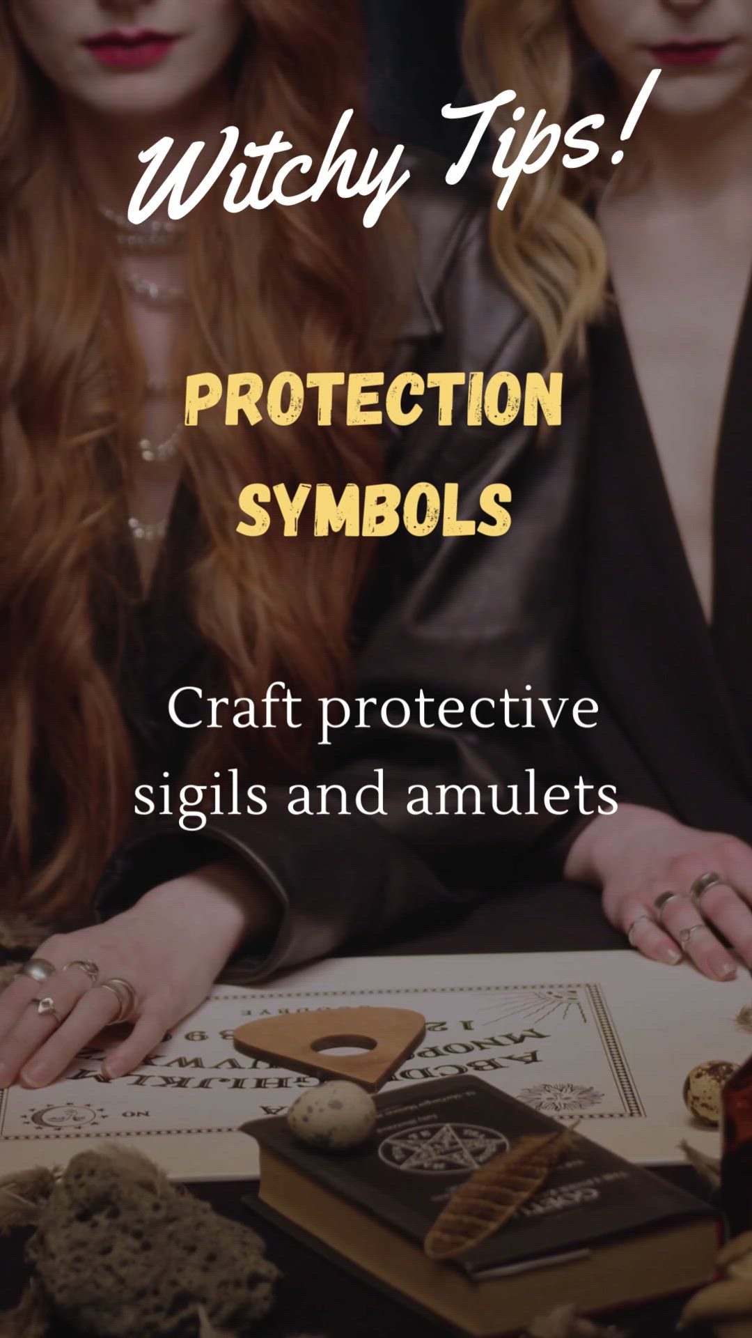 'Video thumbnail for Witchy Tips!'