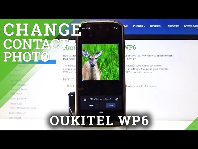 Video thumbnail for How to Add Photo to Contact in OUKITEL WP6 – Personalize Contact Profile