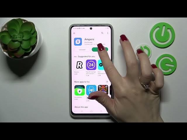 Video thumbnail for ZTE Blade V40s - How to Check Battery Temperature