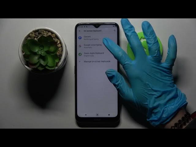 Video thumbnail for How to Turn On / Turn Off Text Auto Correction on NOKIA G50 5G