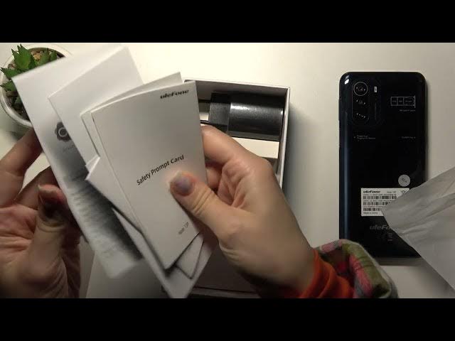 Video thumbnail for UleFone Note 13P - All Box Accessories