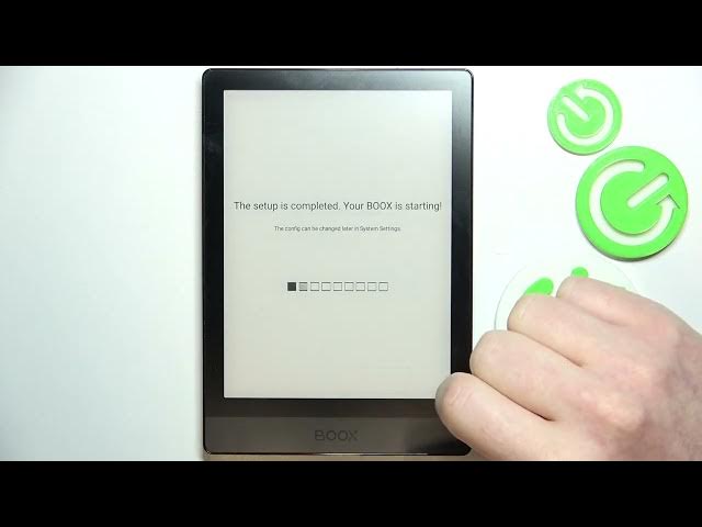 Video thumbnail for Onyx Boox Poke 3 First Setup