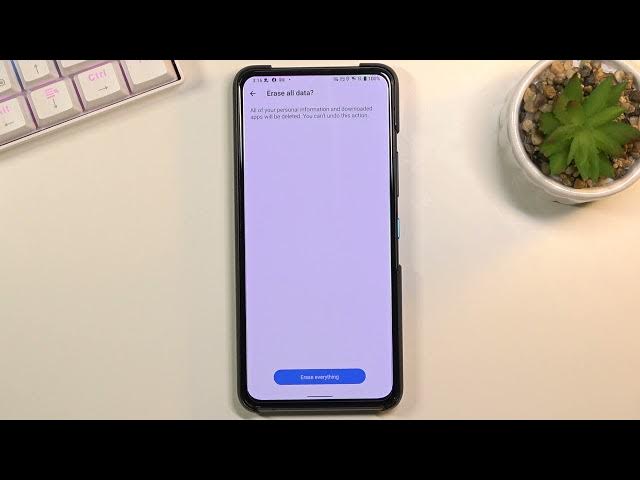 Video thumbnail for How to Factory Reset ASUS ZenFone 8 Flip– Perform Hard Reset by Settings