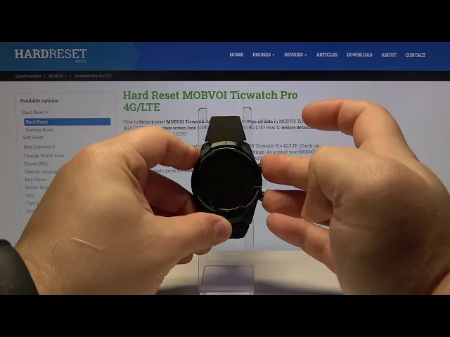 Video thumbnail for Fastboot Mode in MOBVOI TicWatch Pro 4G – How to Use Fastboot Features