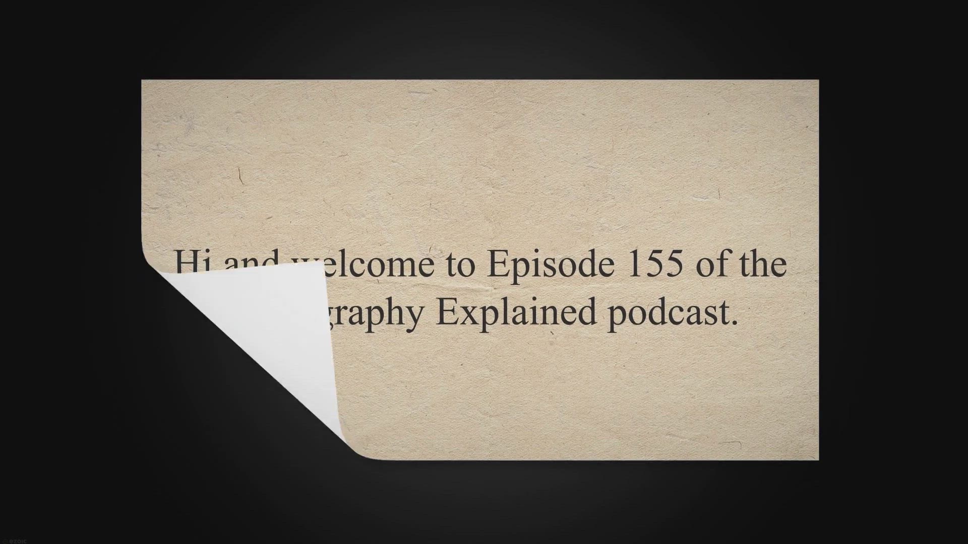 Video thumbnail for What Is Aperture In Photography? (revisited)