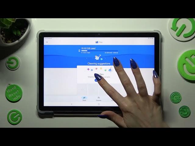 Video thumbnail for How to Clean the Storage on a BLACKVIEW Tab 12 - Perform a Storage Cleanup