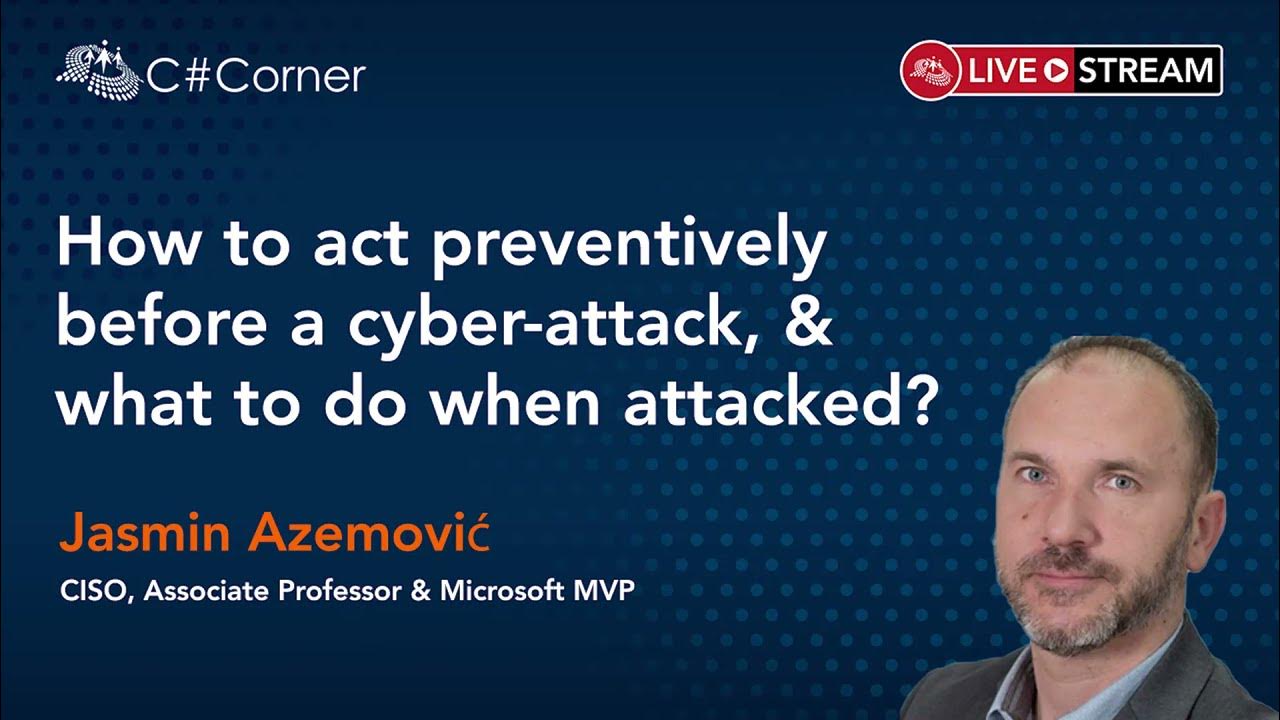 'Video thumbnail for How to prevent cyber-attack, & what to do when attacked? || IT Security Conference 2021'
