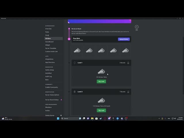 Video thumbnail for How to Add & Remove Stickers on Discord - Managing Custom Stickers