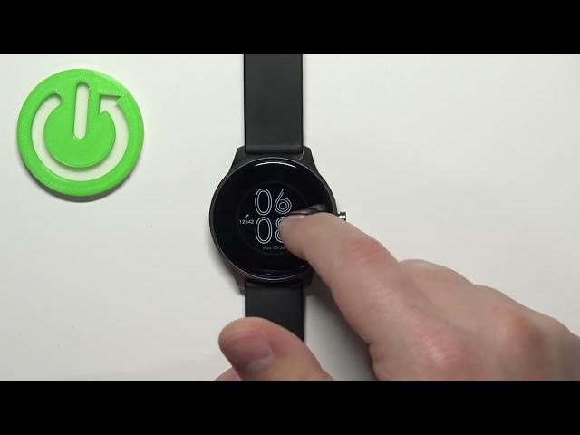 Video thumbnail for How to Change Watch Face on CUBOT W03 - Install new Watch Face on Cubot Smart Watch