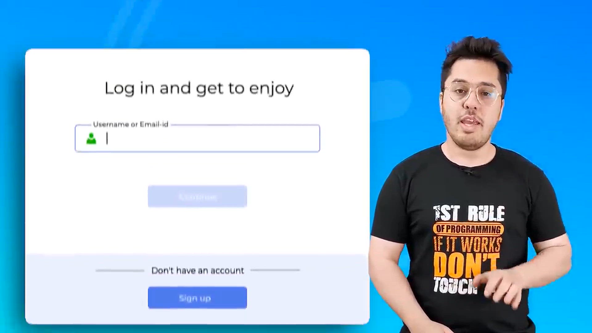 'Video thumbnail for Adding Login and Logout buttons to Codeswear.com _ NextJs Tutorial for Beginners #58'