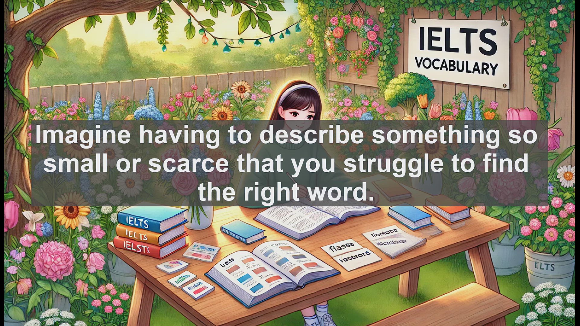 'Video thumbnail for 2000 Must Know IELTS 9.0 Vocabulary - Exiguous: Mastering a Sophisticated IELTS Vocabulary Word'