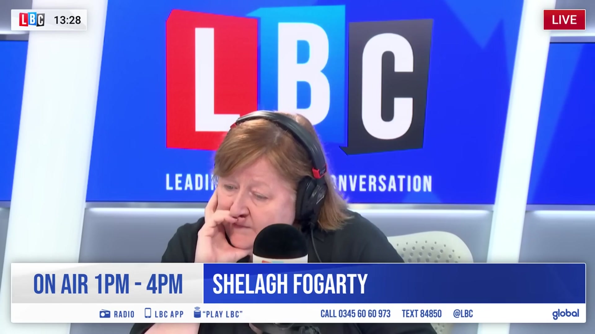 'Video thumbnail for LBC caller: ‘Epping is being invaded...’'