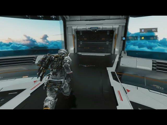 Video thumbnail for Pragmata - 1 Solar Power Plant: Equip Mods at Tram's Terminal | Hacking Nodes | Reach The Concourse