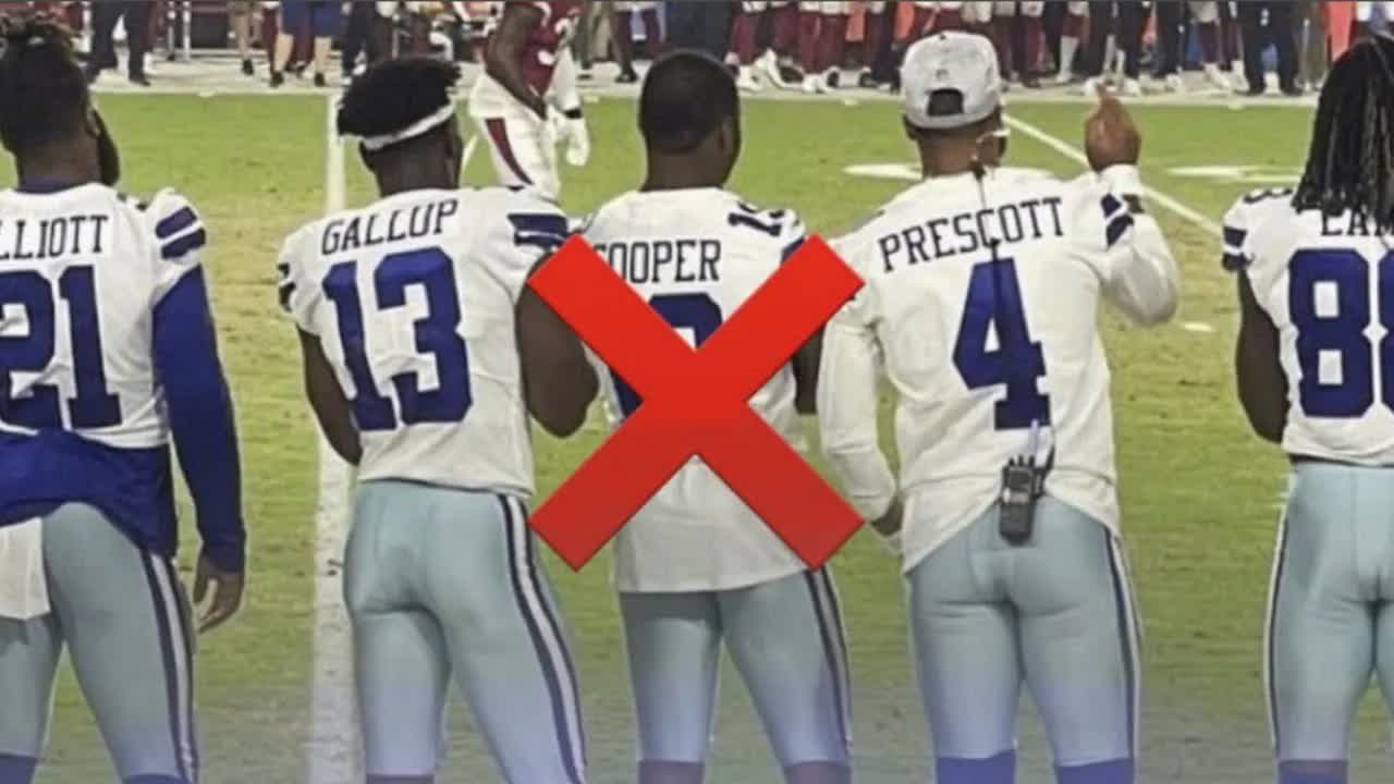 Video thumbnail for law nation sports: cowboys' wide receiver dilemma: gallup vs cooper, who to prioritize?
