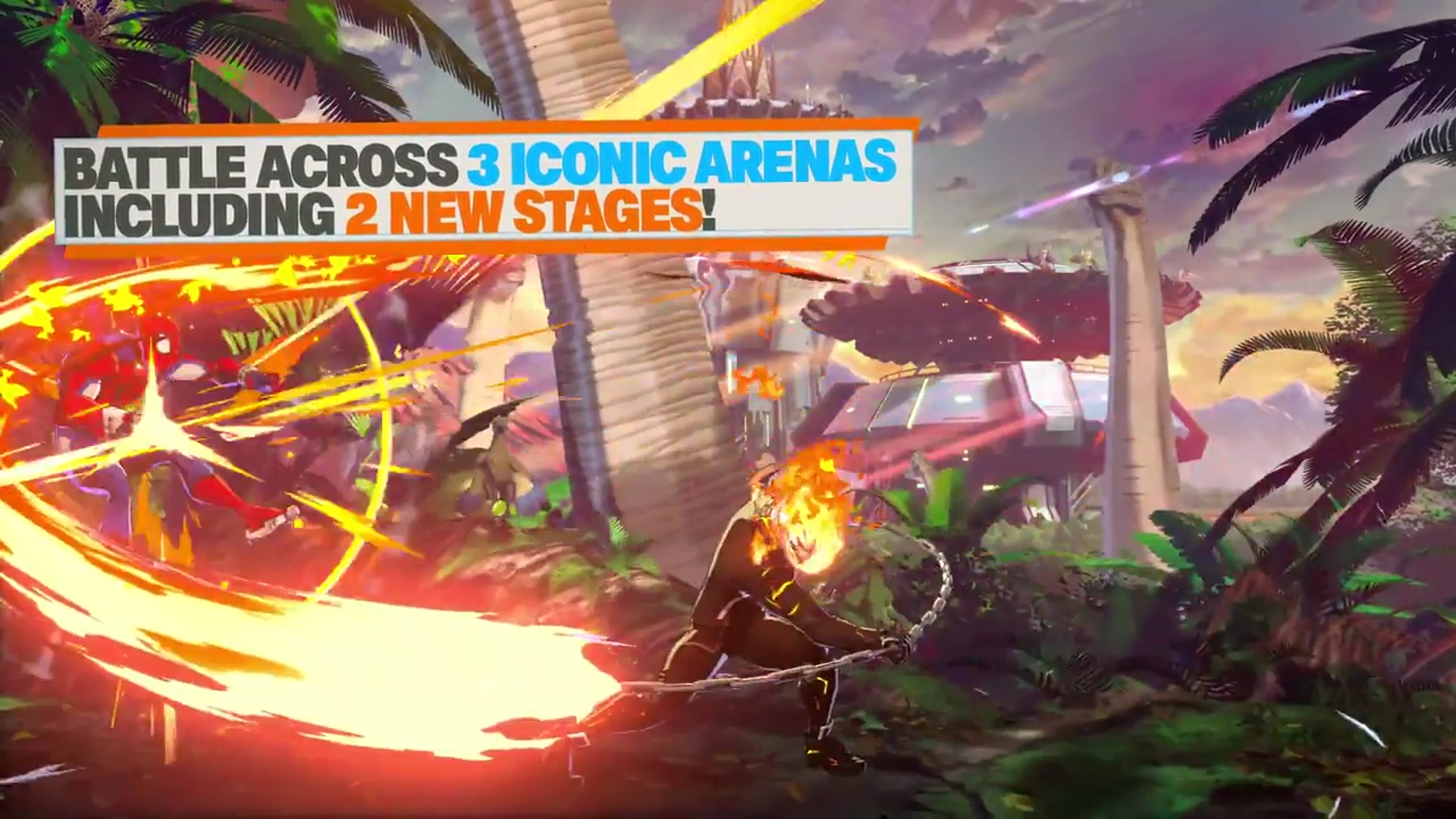 'Video thumbnail for Marvel Tokon: Fighting Souls - Official Second Closed Trailer | State of Play'