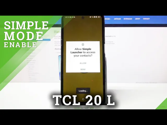 Video thumbnail for How to Enable Easy Mode in TCL 20 L - Set Up Simple Mode