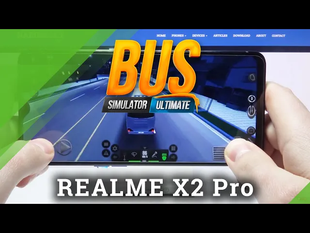 Video thumbnail for Realme X2 Pro - Bus Simulator Ultimate | Game Review