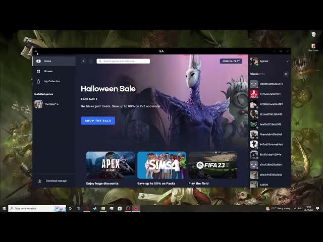 Video thumbnail for EA App - How To Enable & Disable Background Downloads