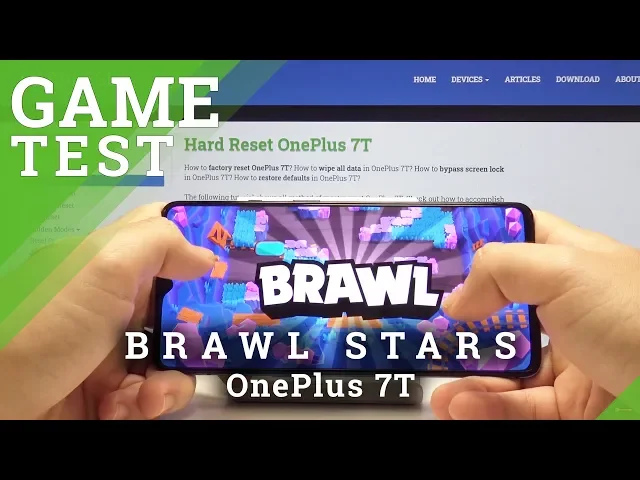 Video thumbnail for Brawl Stars Checkup Performance on OnePlus 7T