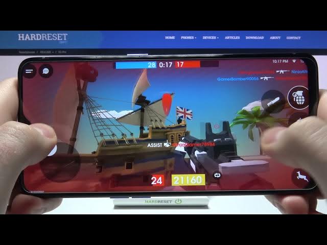 Video thumbnail for Realme X2 Pro - Danger Close Game & Settings